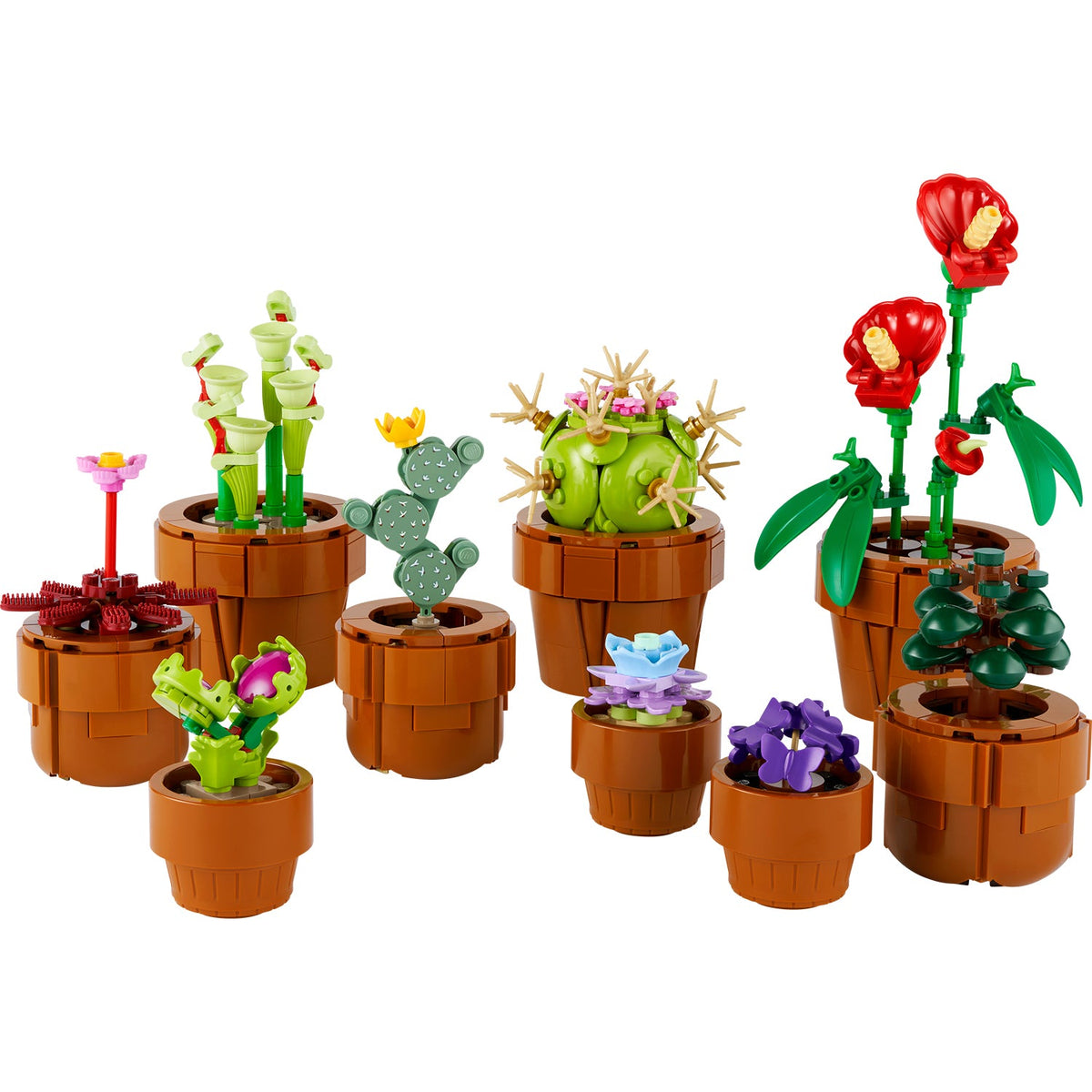 LEGO® Icons Tiny Plants