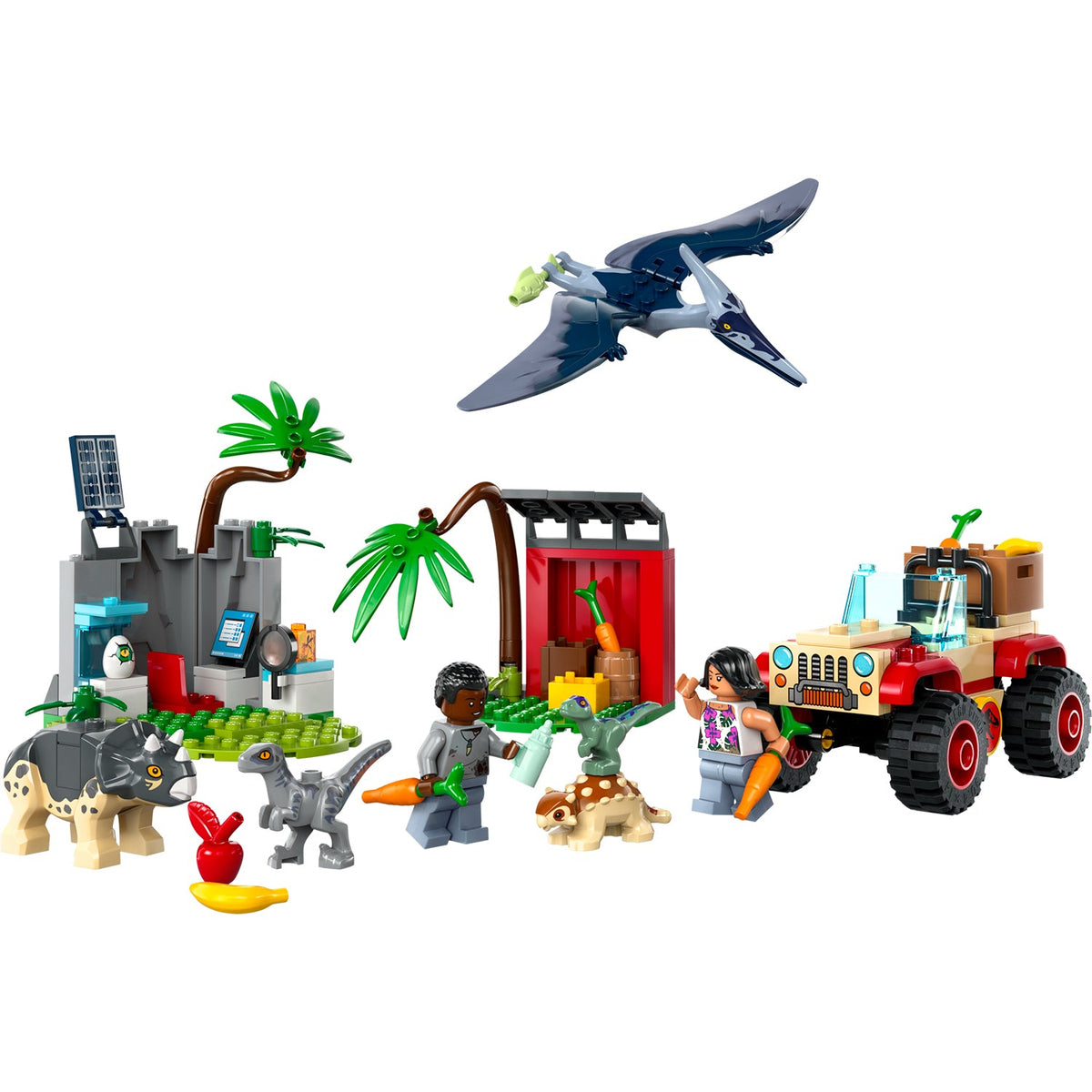 LEGO® Jurassic World Baby Dinosaur Rescue Center