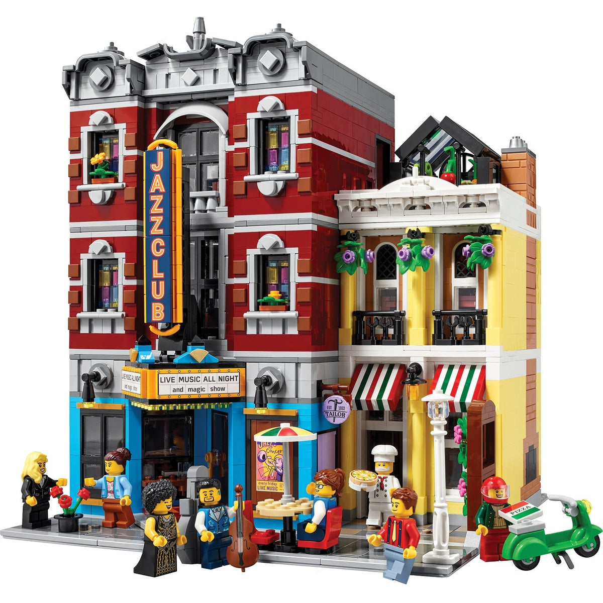 LEGO® Icons Jazz Club