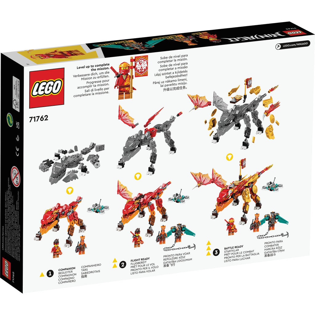LEGO® NINJAGO® Kai’s Fire Dragon EVO