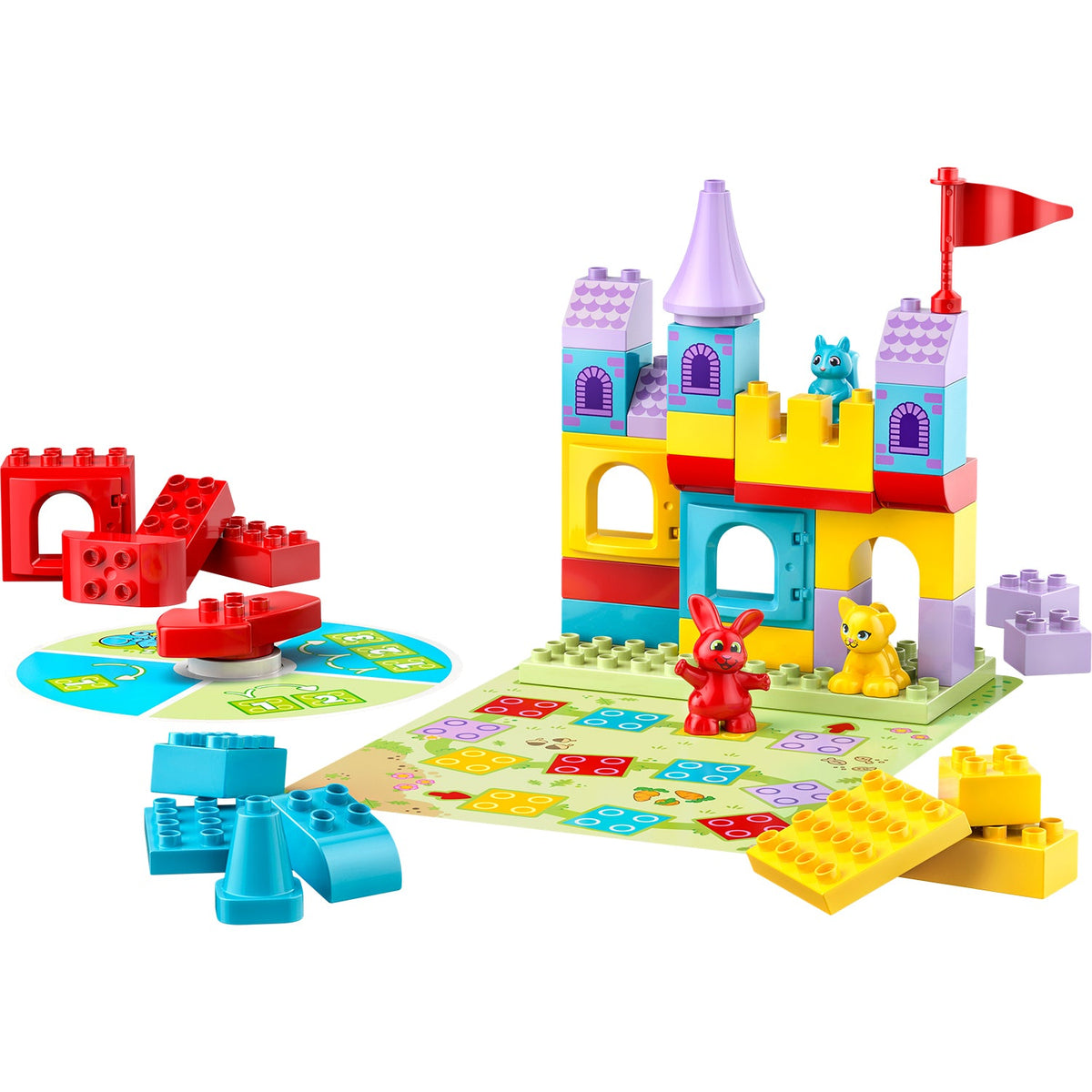 LEGO® DUPLO® Hopsy’s Castle Game