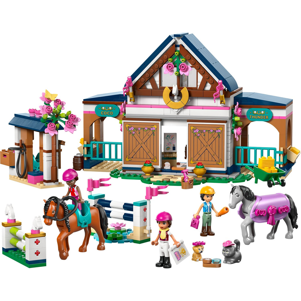 LEGO® Friends Horse Stable and Riding Academy
