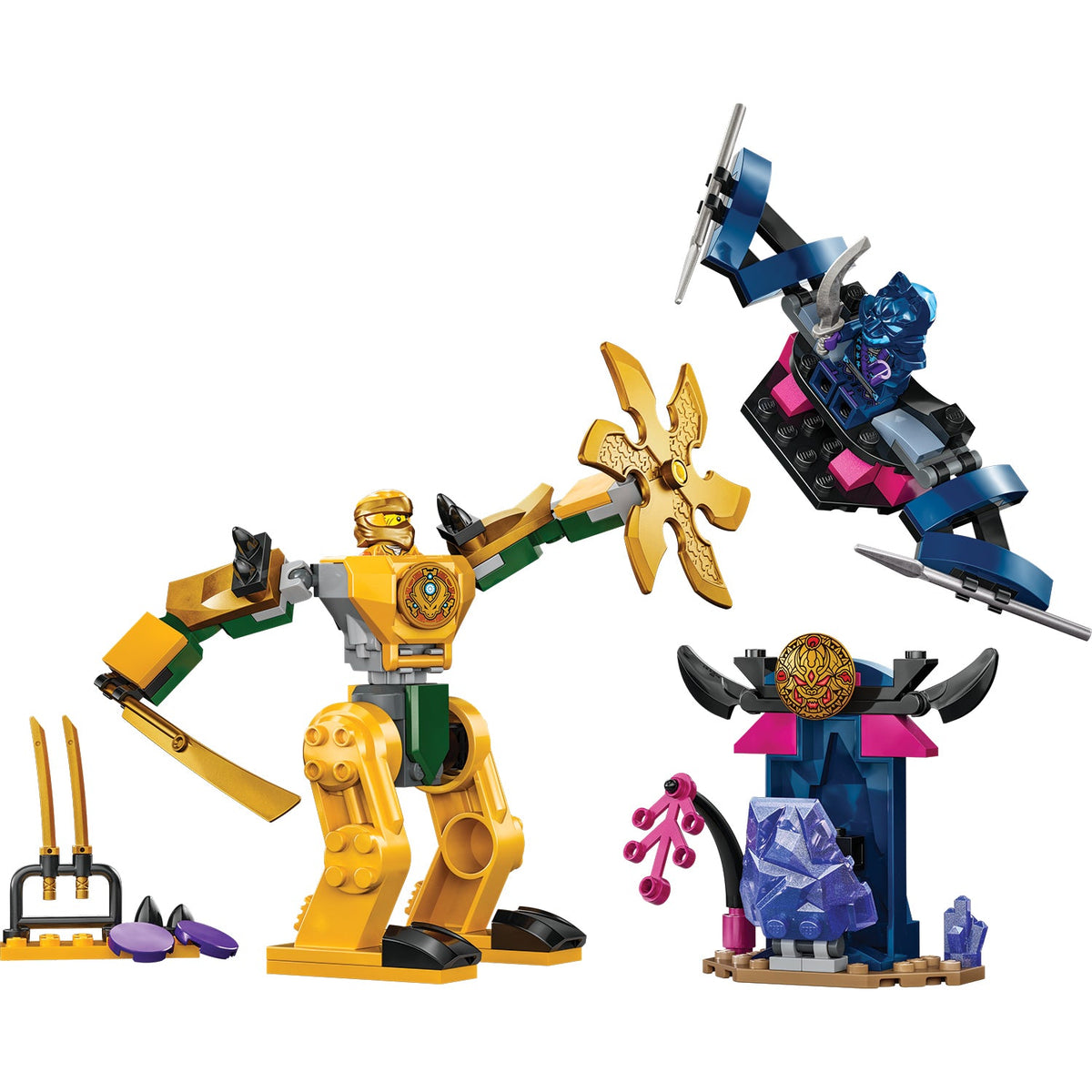 LEGO® NINJAGO® Arin’s Battle Mech