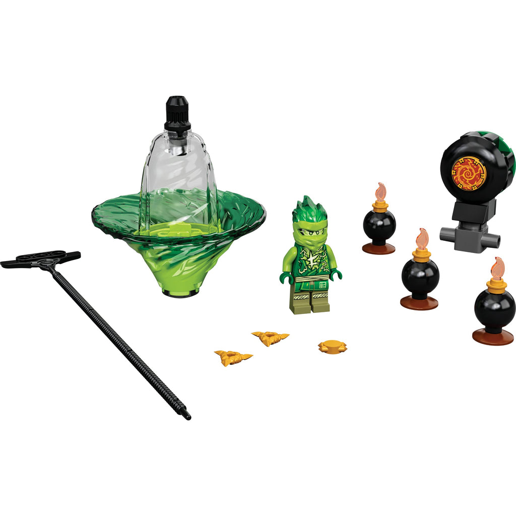 LEGO® NINJAGO® Lloyds Spinjitsu Ninja Training