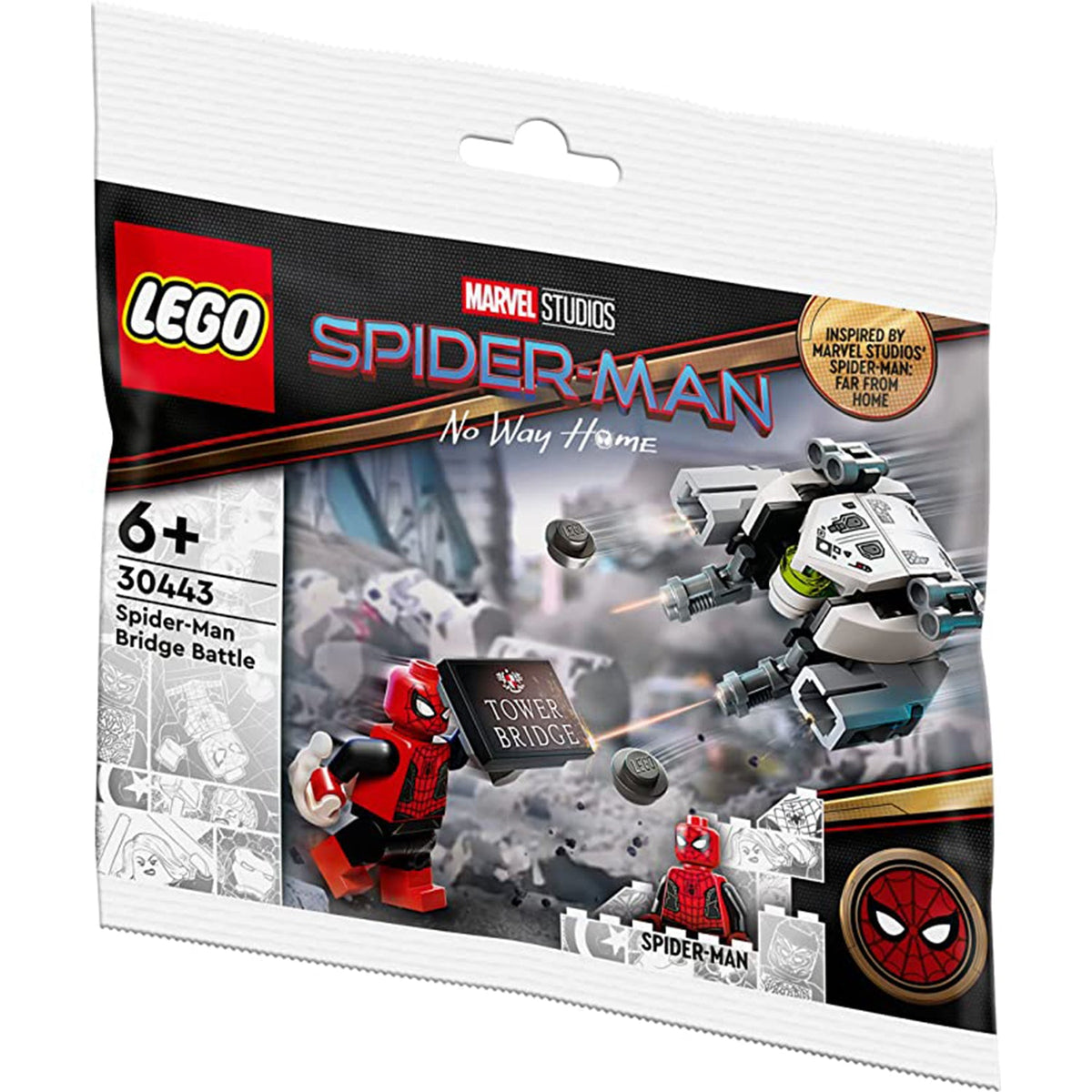 LEGO® Marvel Spider-Man Bridge Battle