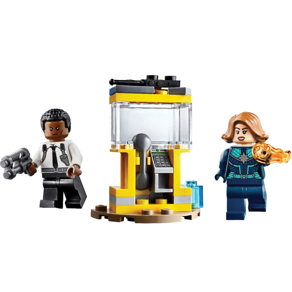 LEGO® Marvel Captain Marvel and Nick Fury