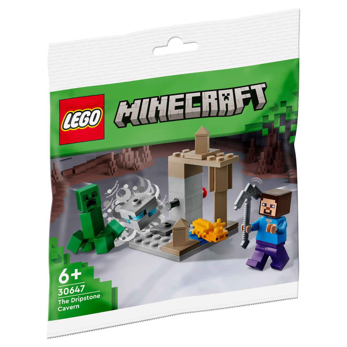 LEGO® Minecraft® The Dripstone Cavern