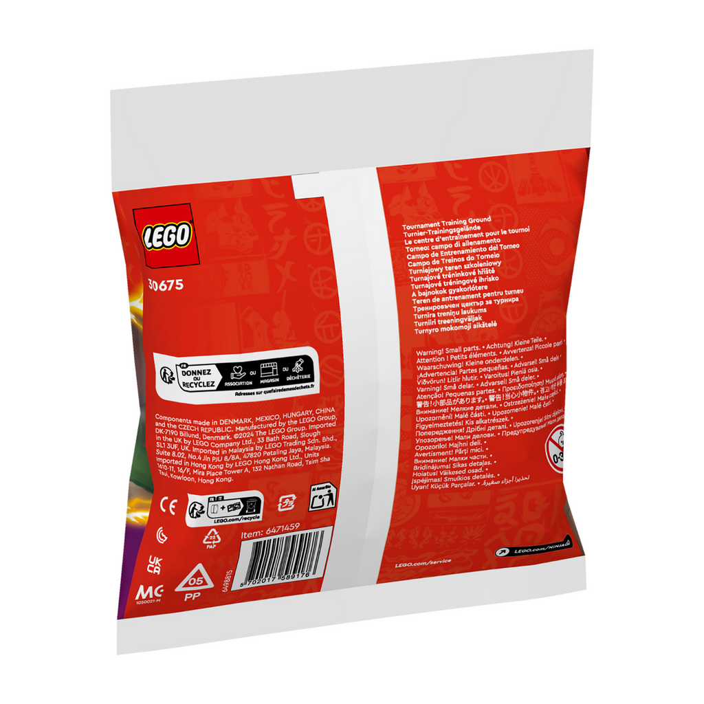LEGO® NINJAGO® Tournament Training Ground