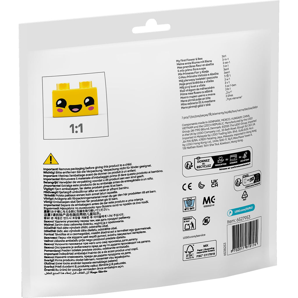 LEGO® DUPLO™ My First Flower & Bee