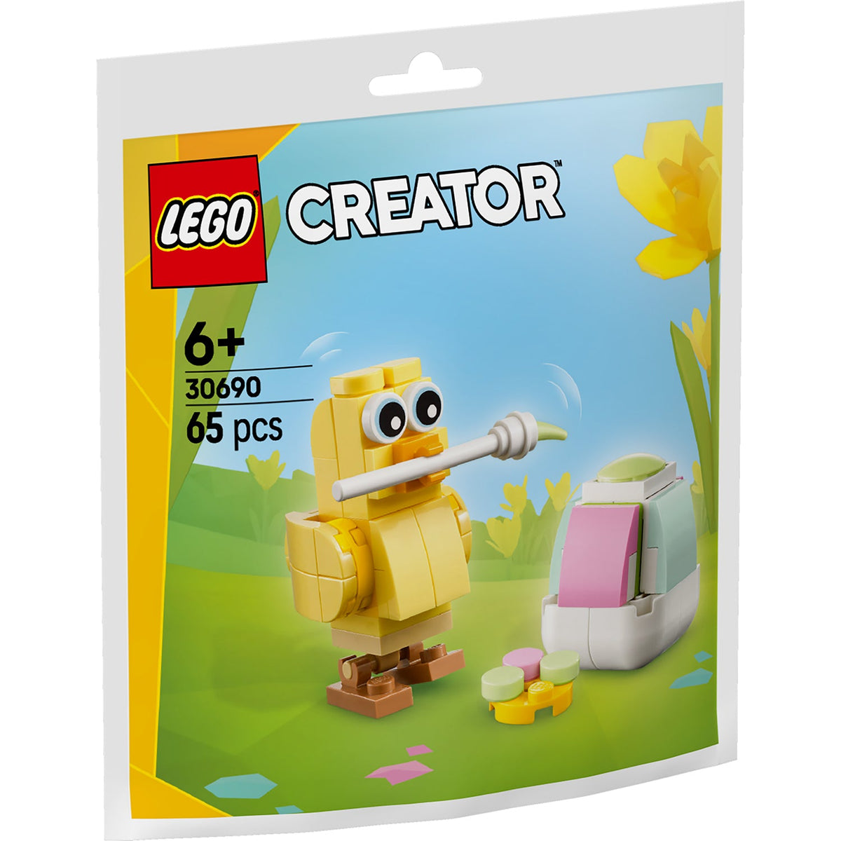 Easter Egg Chick Painting Fun