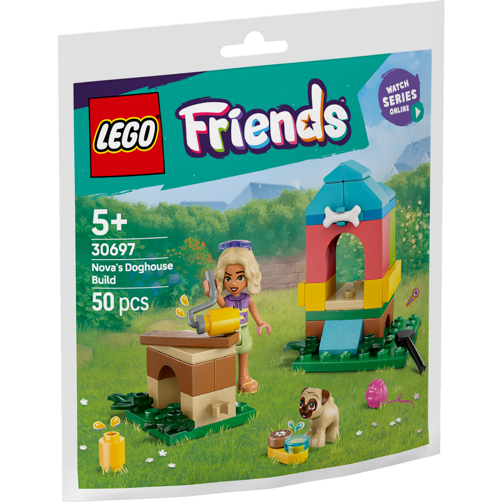 LEGO® Friends™ Novas Doghouse Build