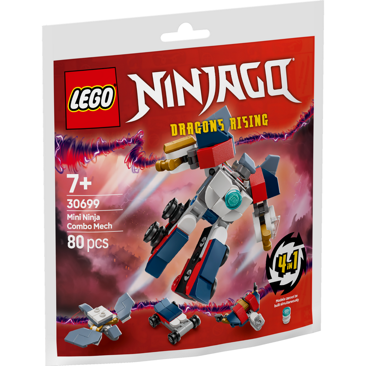 LEGO® NINJAGO® Mini Ninja Combo Mech