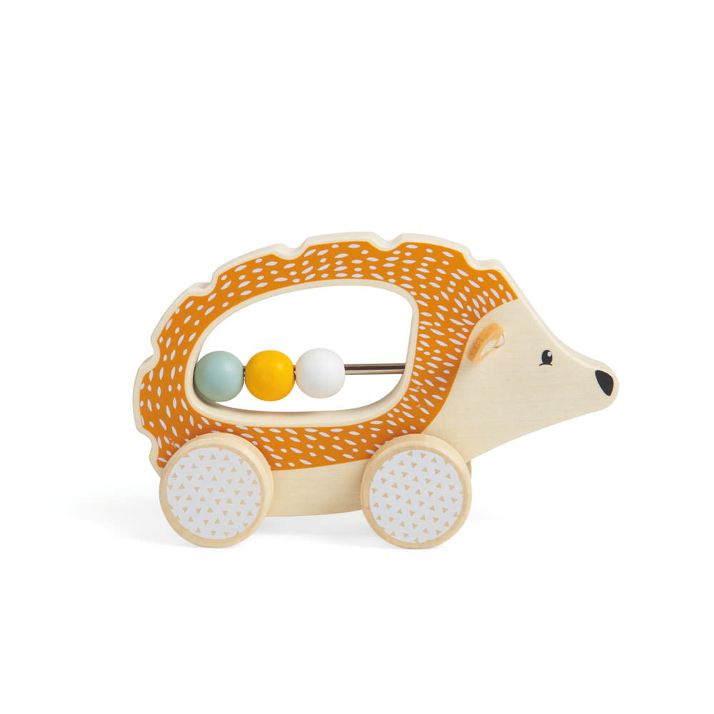 FSC® Certified Push Along Hedgehog