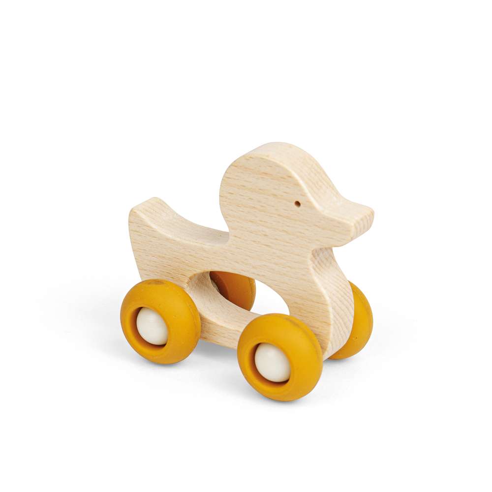 Mini Animal Push Alongs - Duck