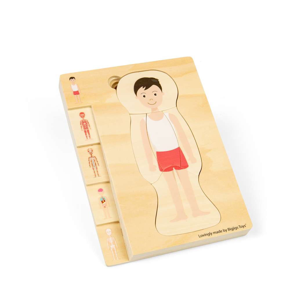 Anatomy Puzzle - Boy