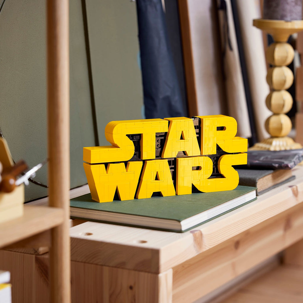 LEGO® Star Wars™ Brick-Built Star Wars Logo