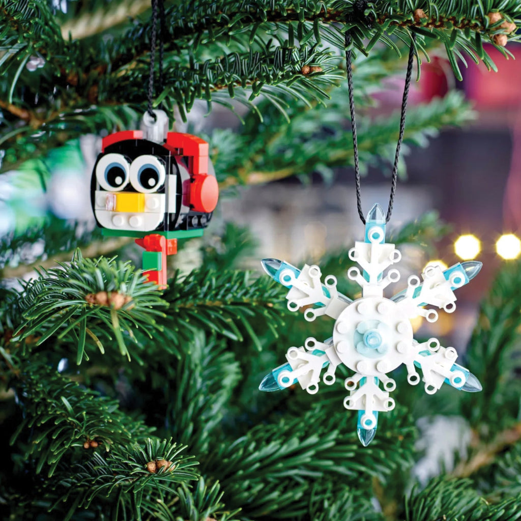 LEGO® Penguin & Snowflake