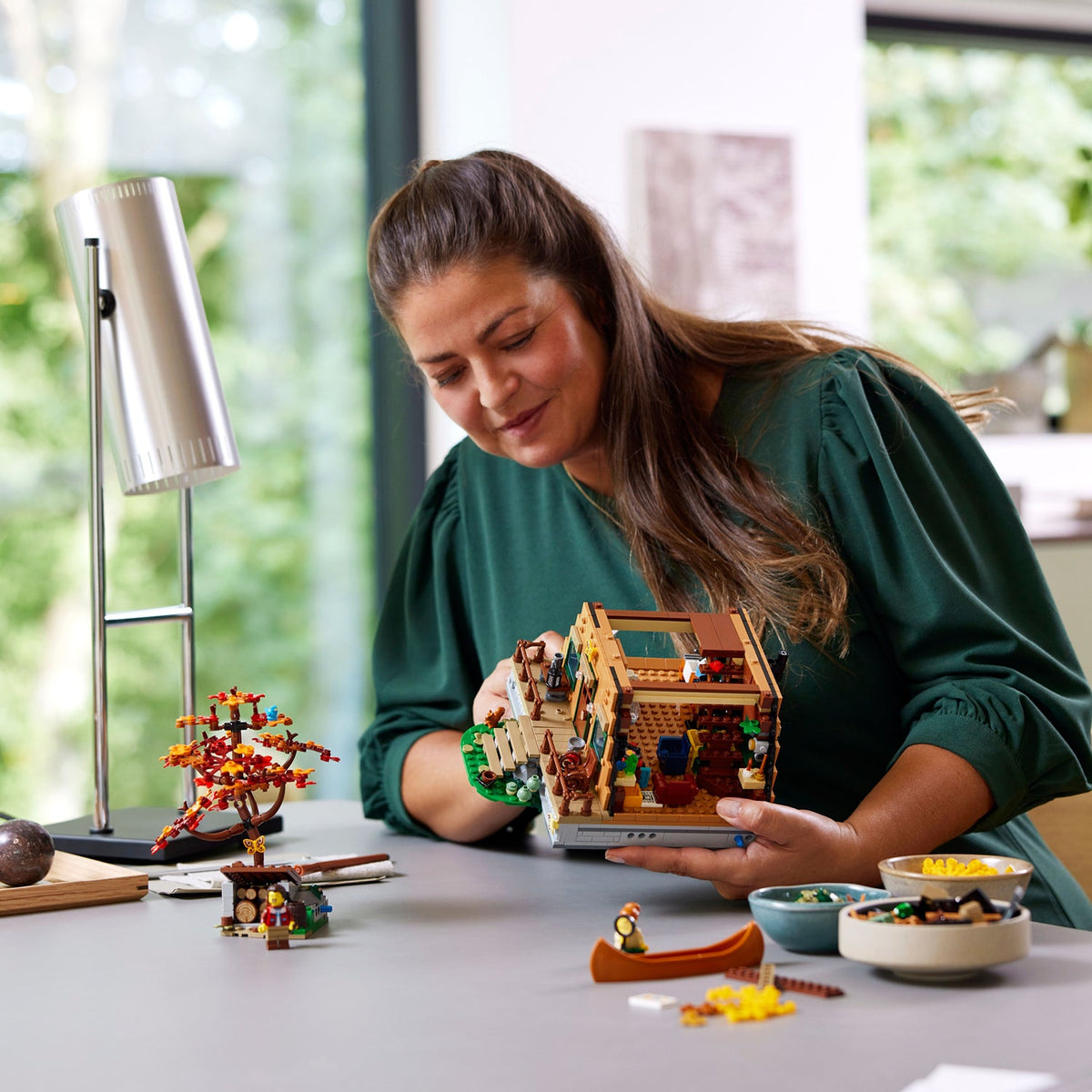 LEGO® Ideas A-Frame Cabin