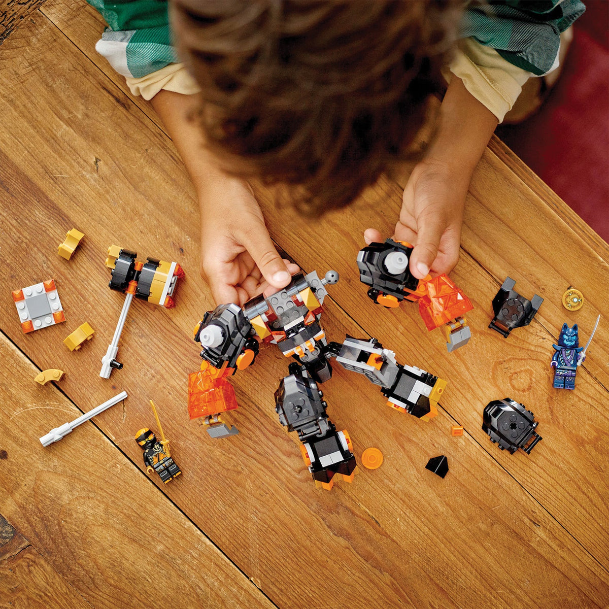 LEGO® NINJAGO® Cole’s Elemental Earth Mech