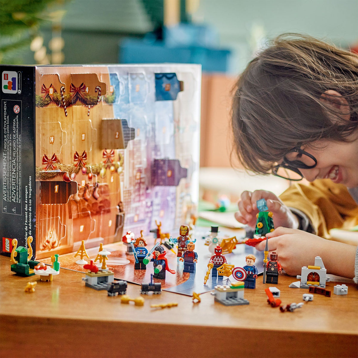 LEGO® Marvel Advent Calendar