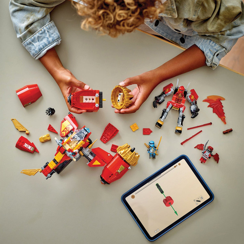LEGO® NINJAGO® Kai’s Mech Storm Rider