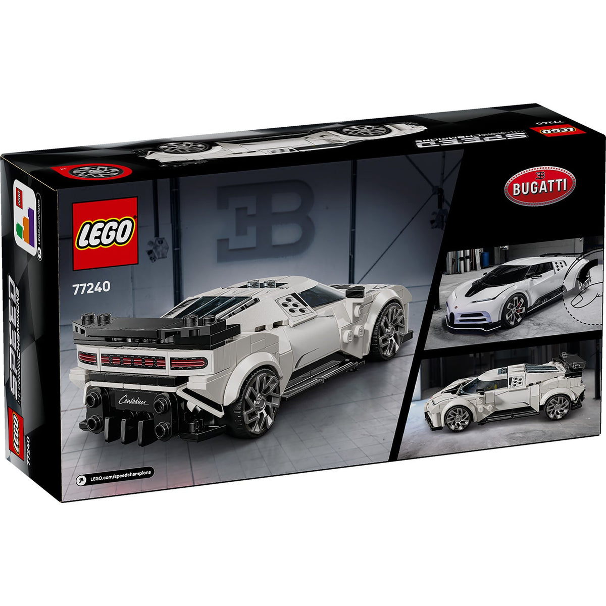 LEGO® Speed Champions Bugatti Centodieci Hyper Sports Car