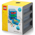 LEGO 3-Drawer Storage Rack - Dark Grey