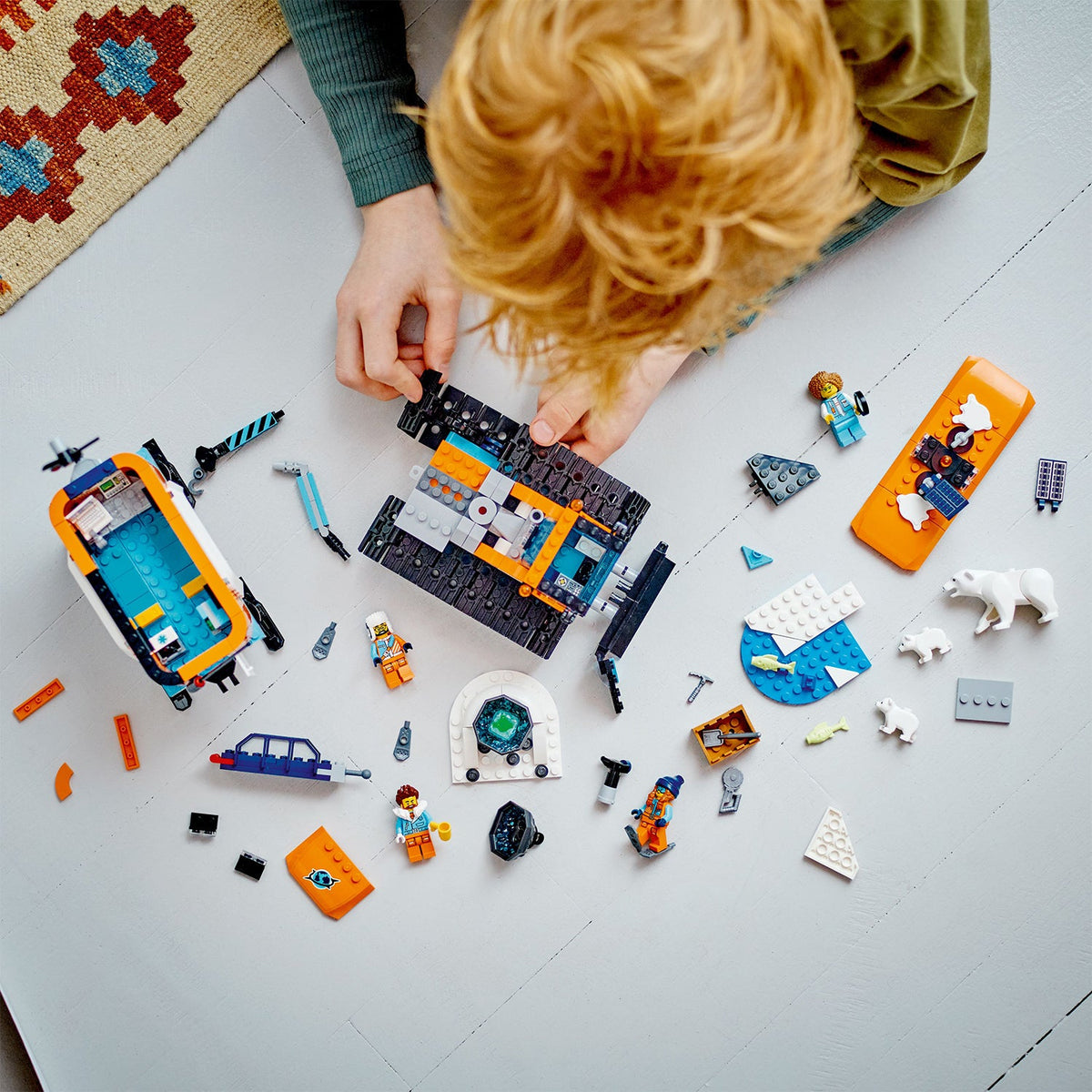 LEGO® City Arctic Explorer Truck and Mobile Lab