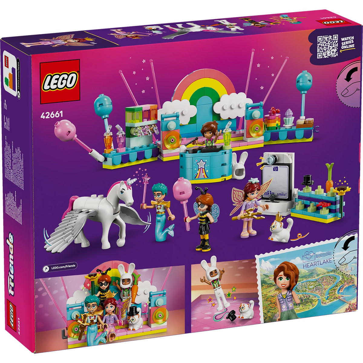 LEGO® Friends Costume Party with Unicorn & Fairy