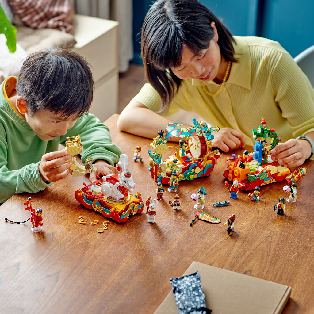 LEGO® Lunar New Year Parade