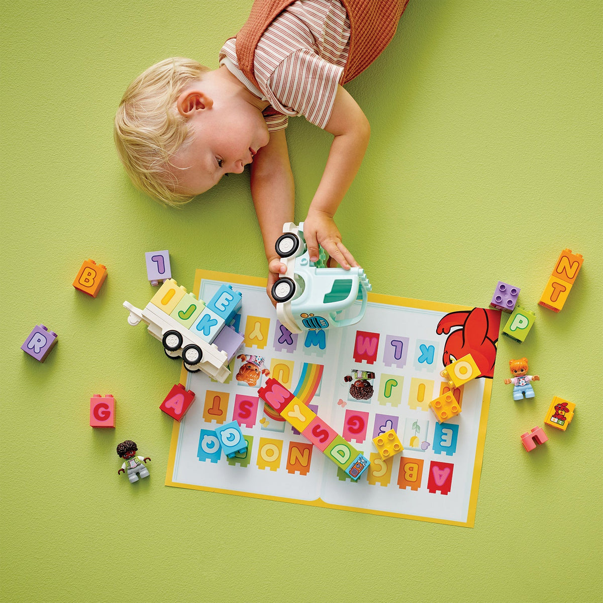 LEGO® DUPLO® Town Alphabet Truck