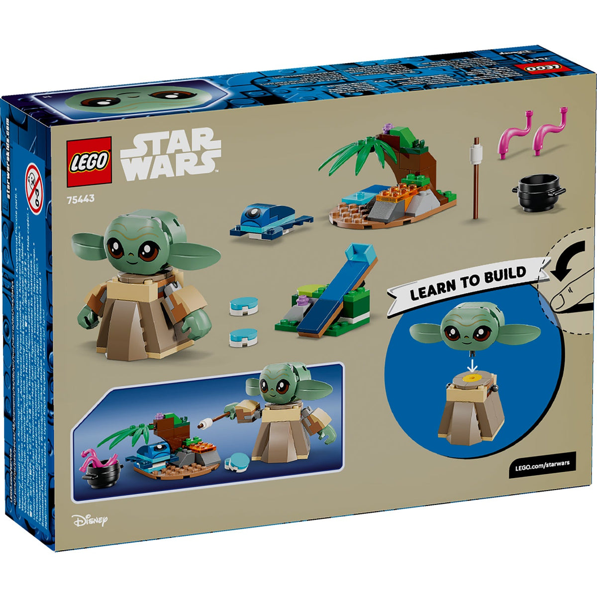 LEGO® Star Wars™ Grogu’s Homestead
