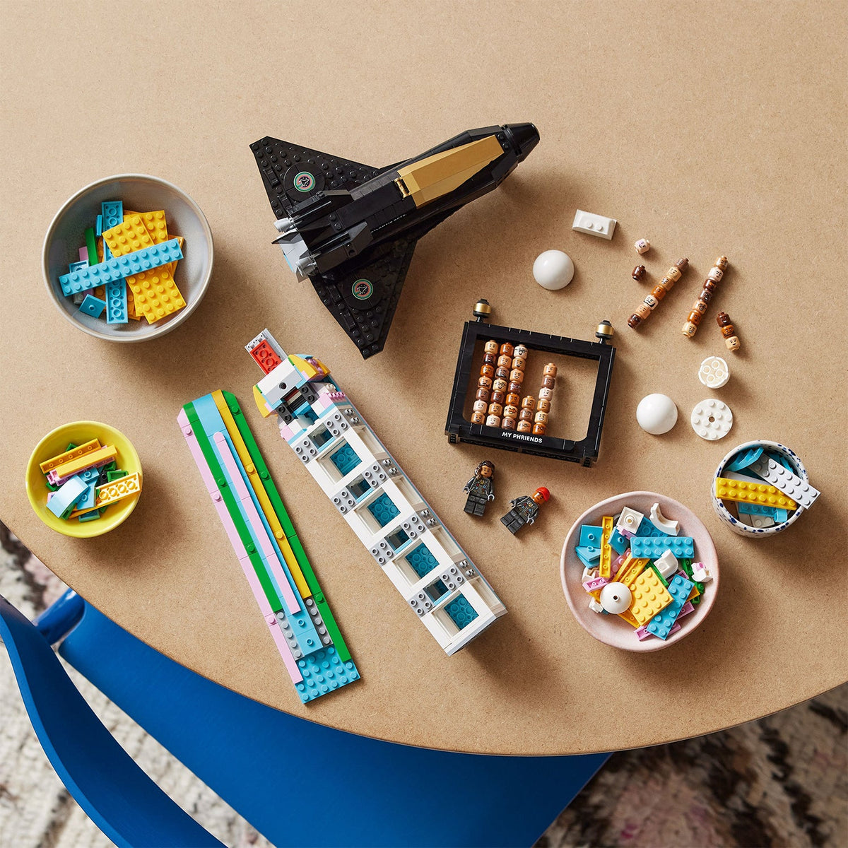 LEGO® Icons Over the Moon with Pharrell Williams