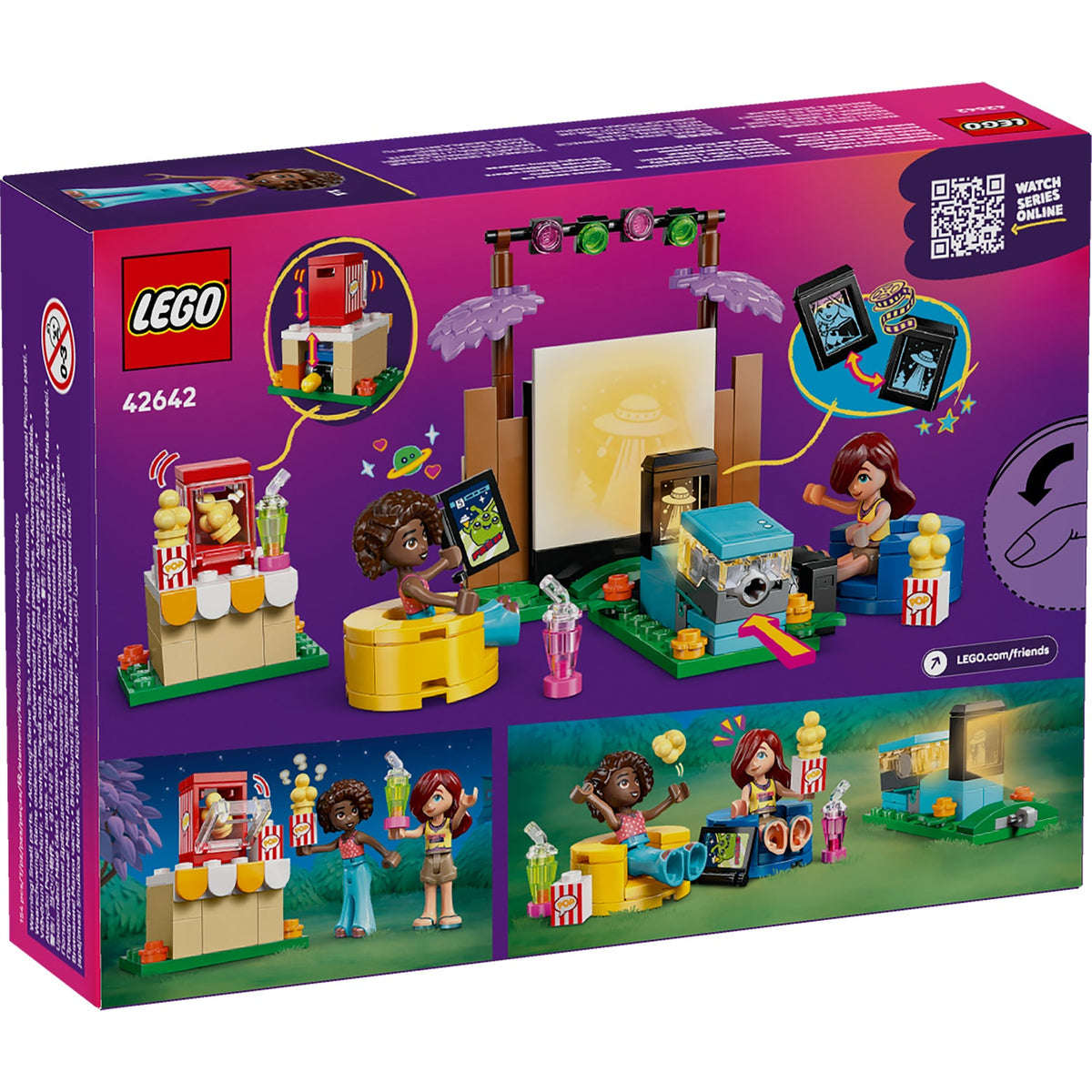 LEGO® Friends Friendship Movie Night