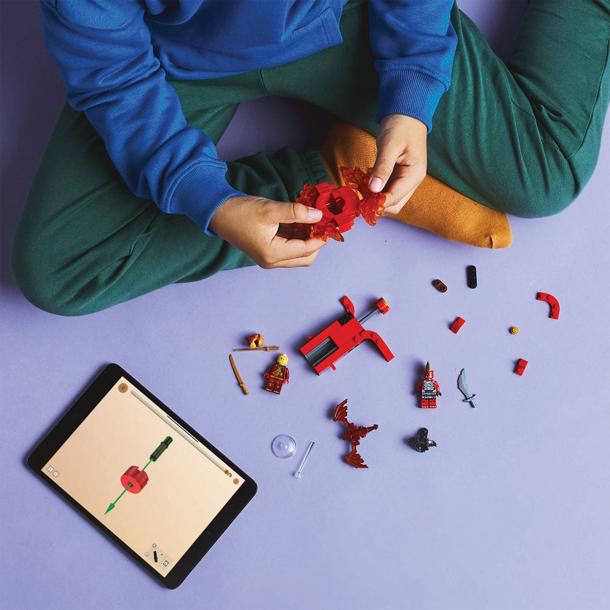 LEGO® NINJAGO® Kai’s Dragon Spinjitzu Spinner