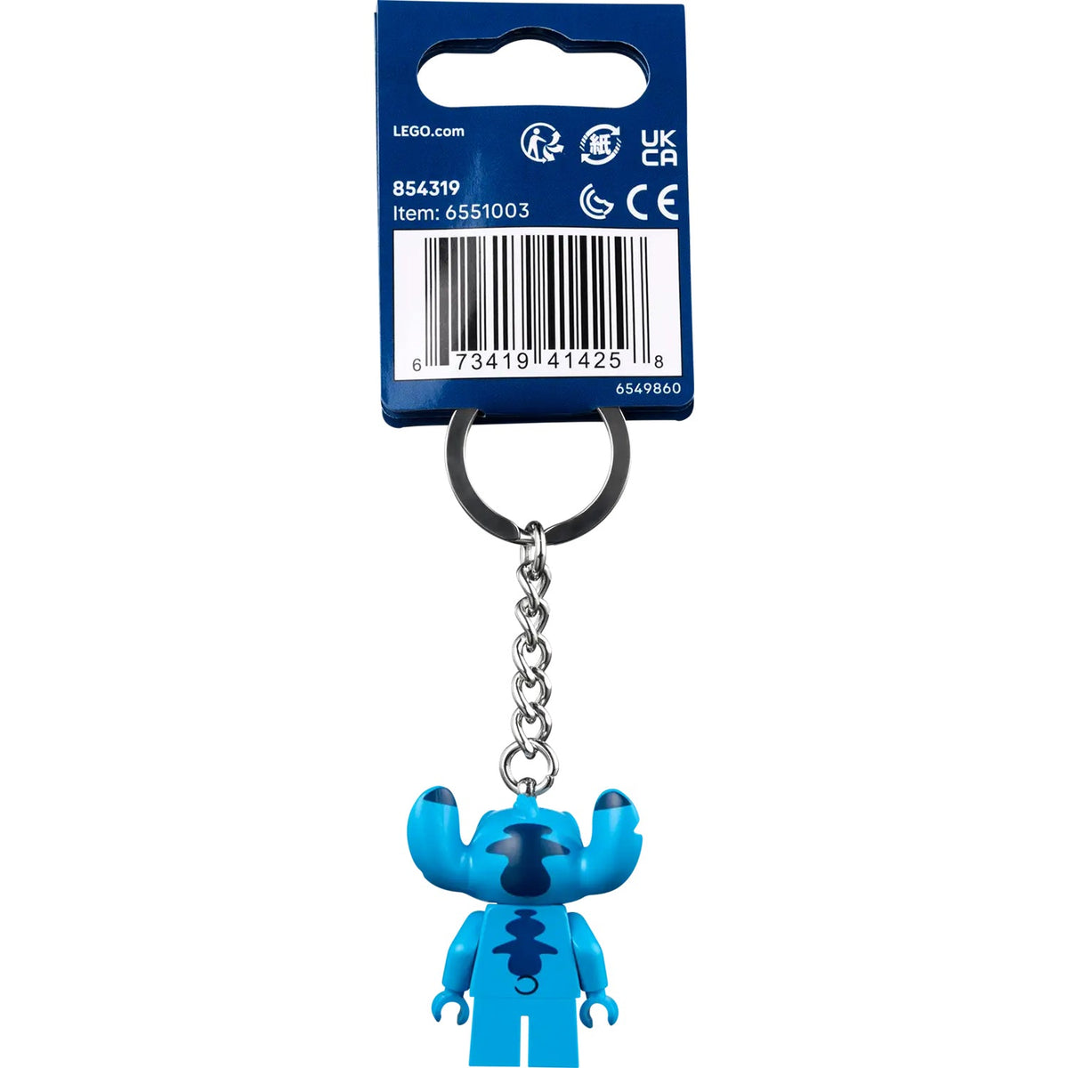 LEGO® Disney™ Stitch Keyring
