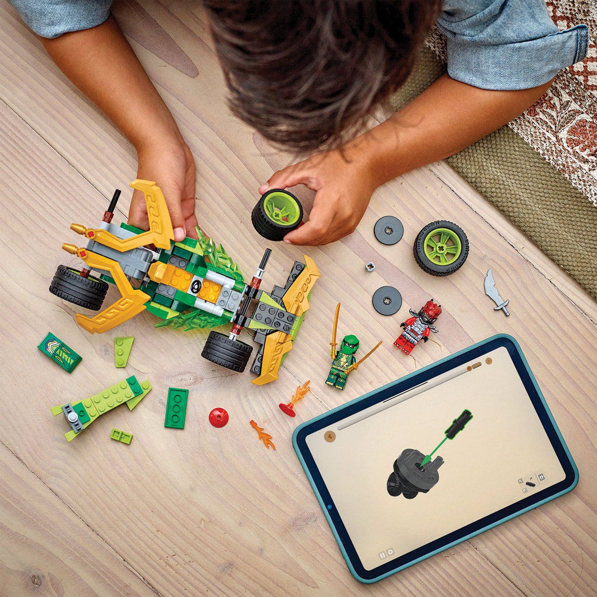 LEGO® NINJAGO® Lloyd’s Pull-Back Race Car