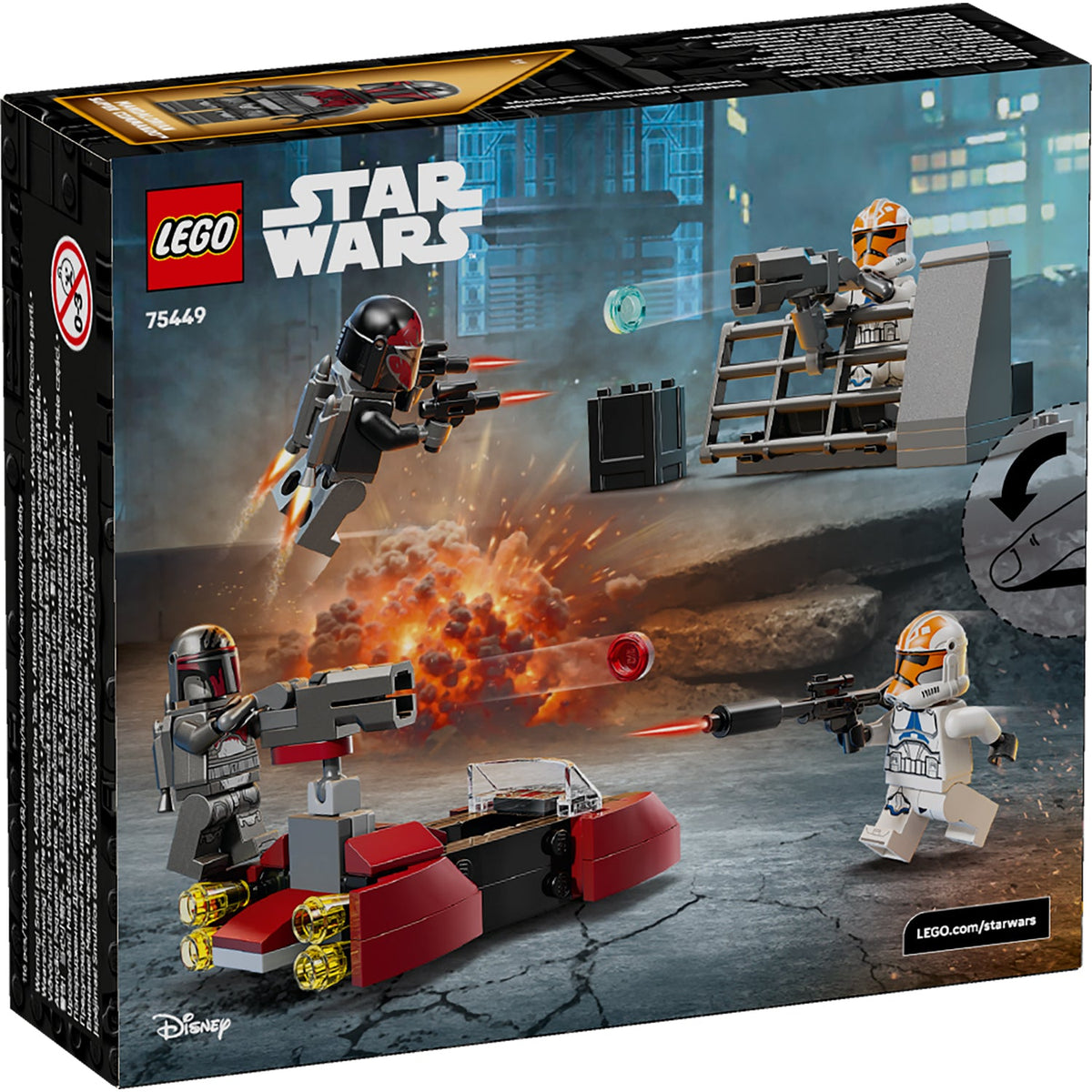 LEGO® Star Wars™ Siege of Mandalore Battle Pack