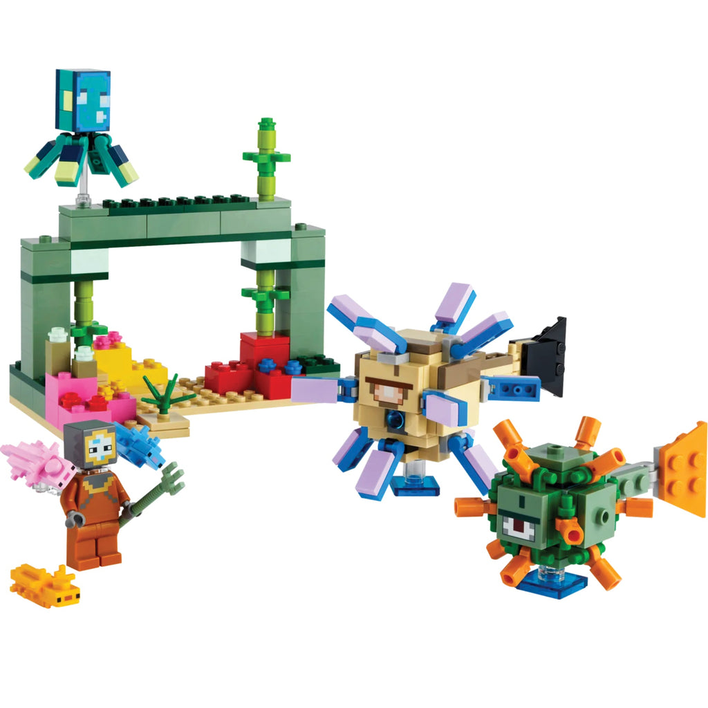 LEGO® Minecraft® The Guardian Battle
