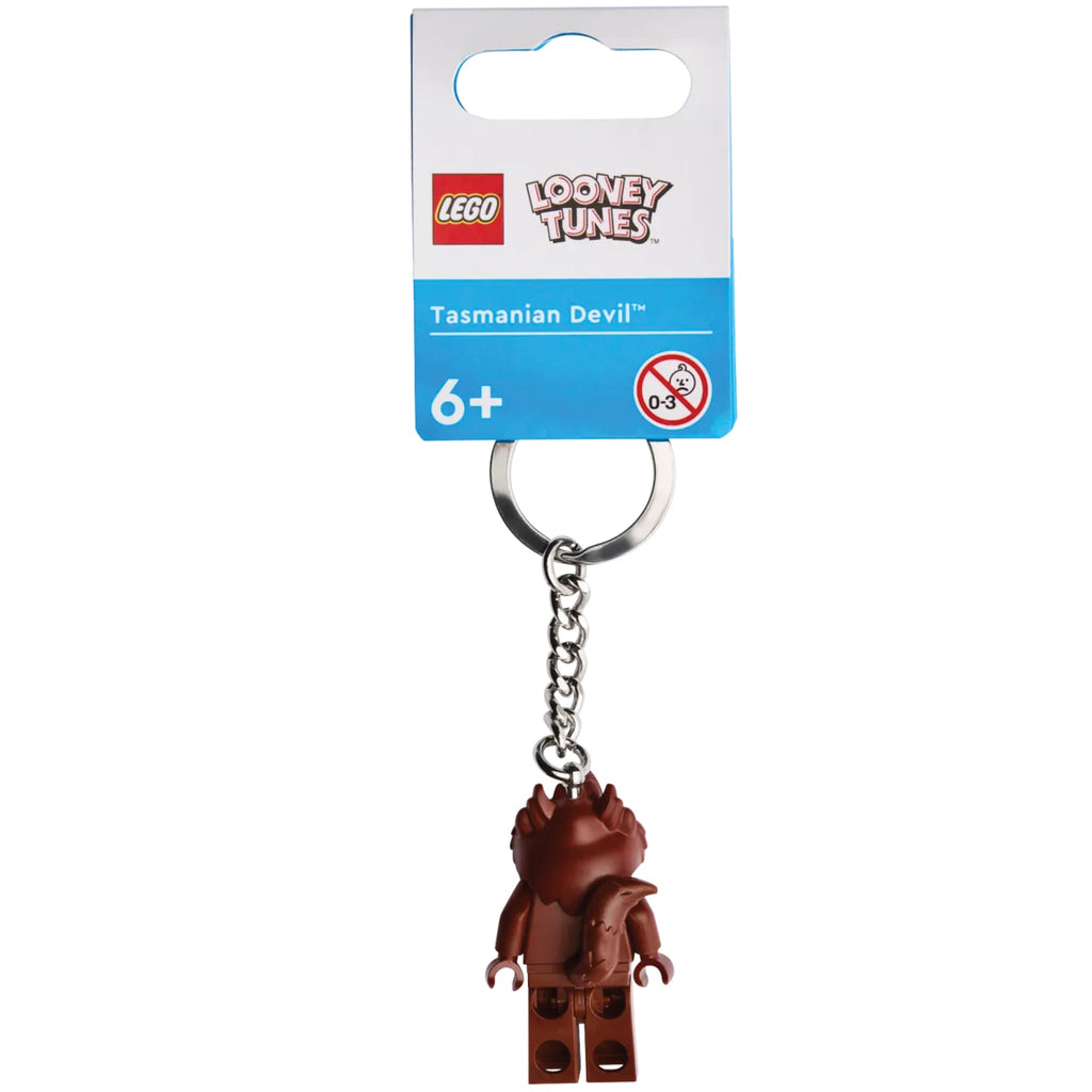 LEGO® Looney Tunes™ Tasmanian Devil™ Keyring