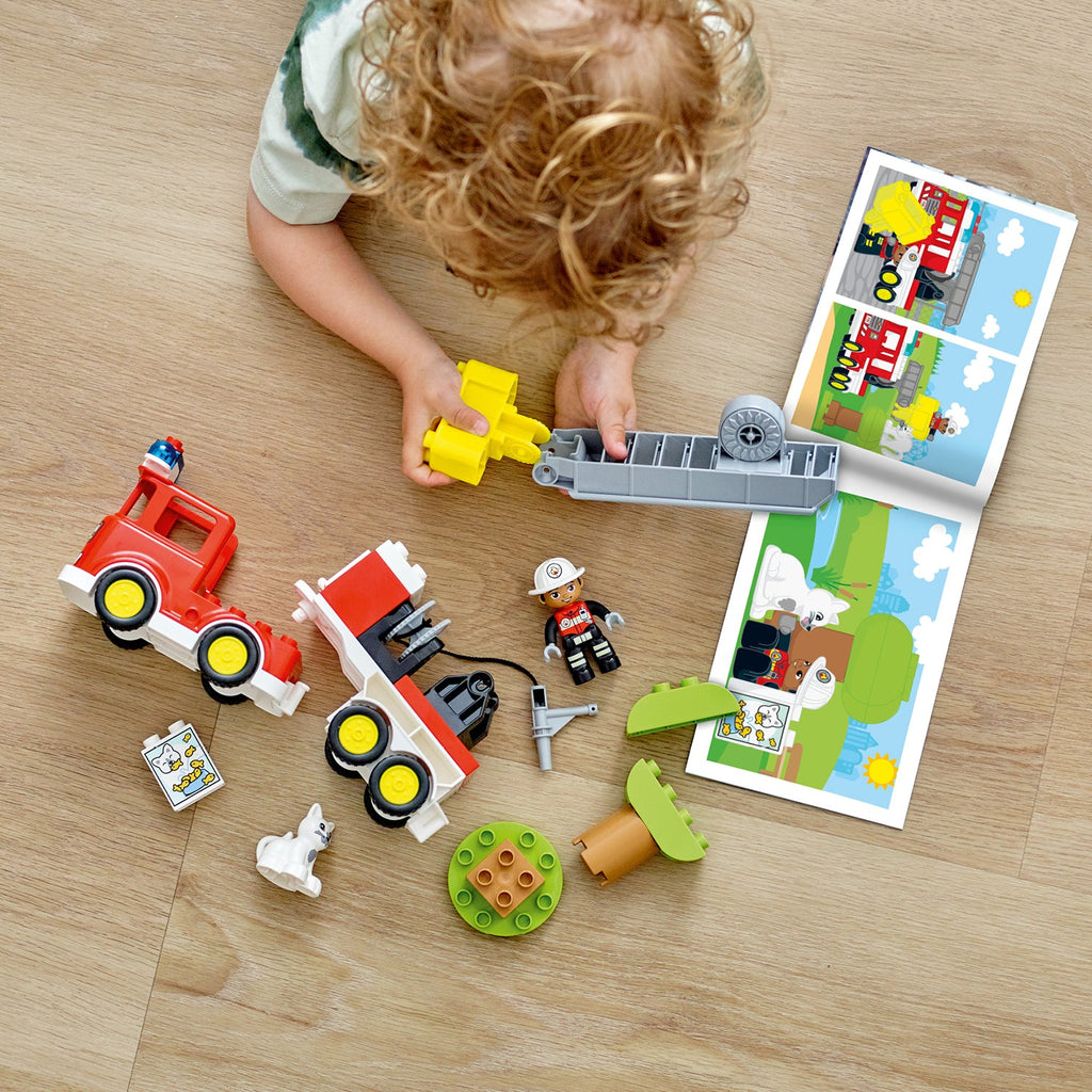 LEGO® DUPLO® Rescue Fire Engine
