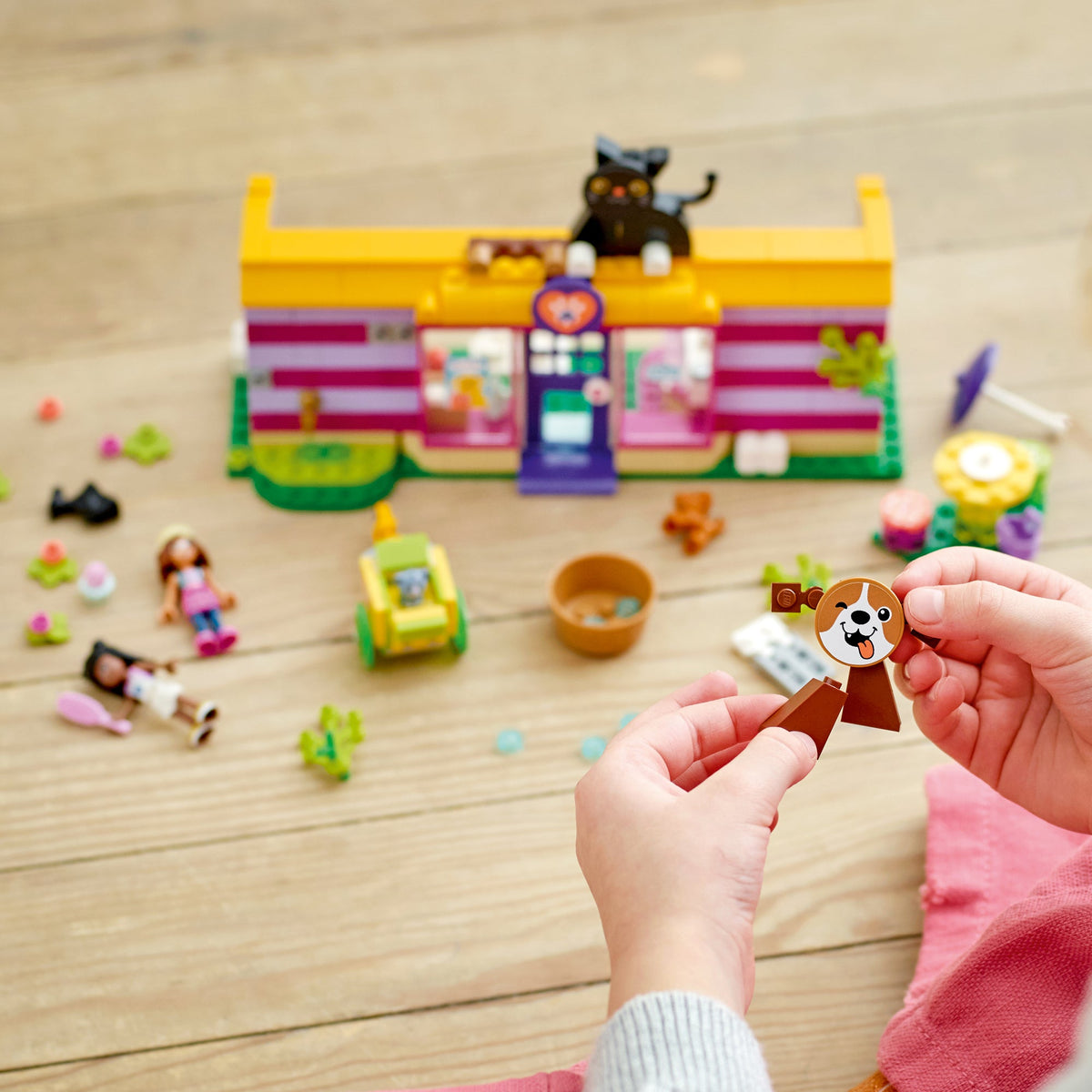 LEGO® Friends™ Pet Adoption Café