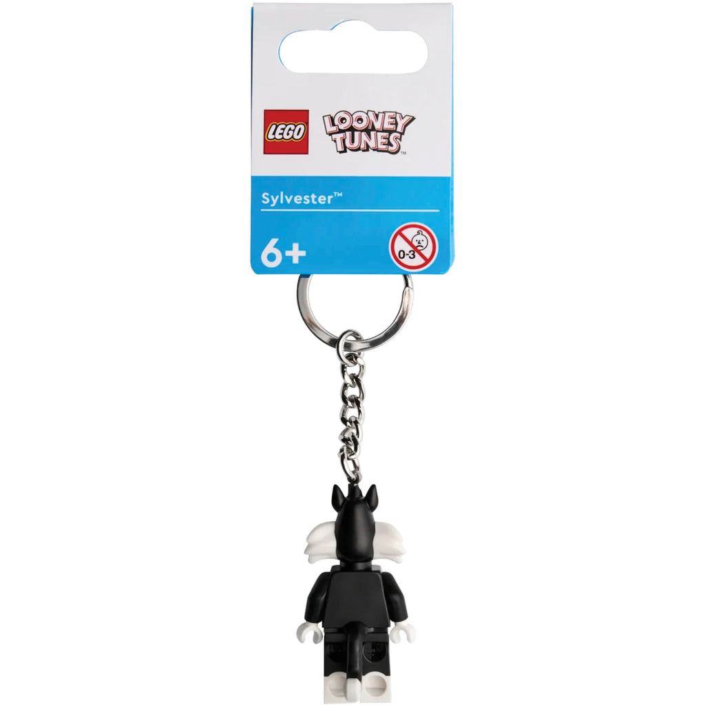 LEGO® Looney Tunes™ Sylvester™ Keyring