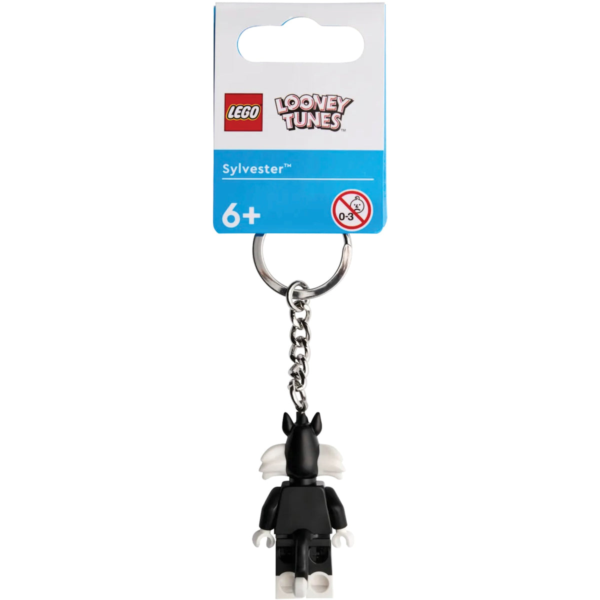 LEGO® Looney Tunes™ Sylvester™ Keyring