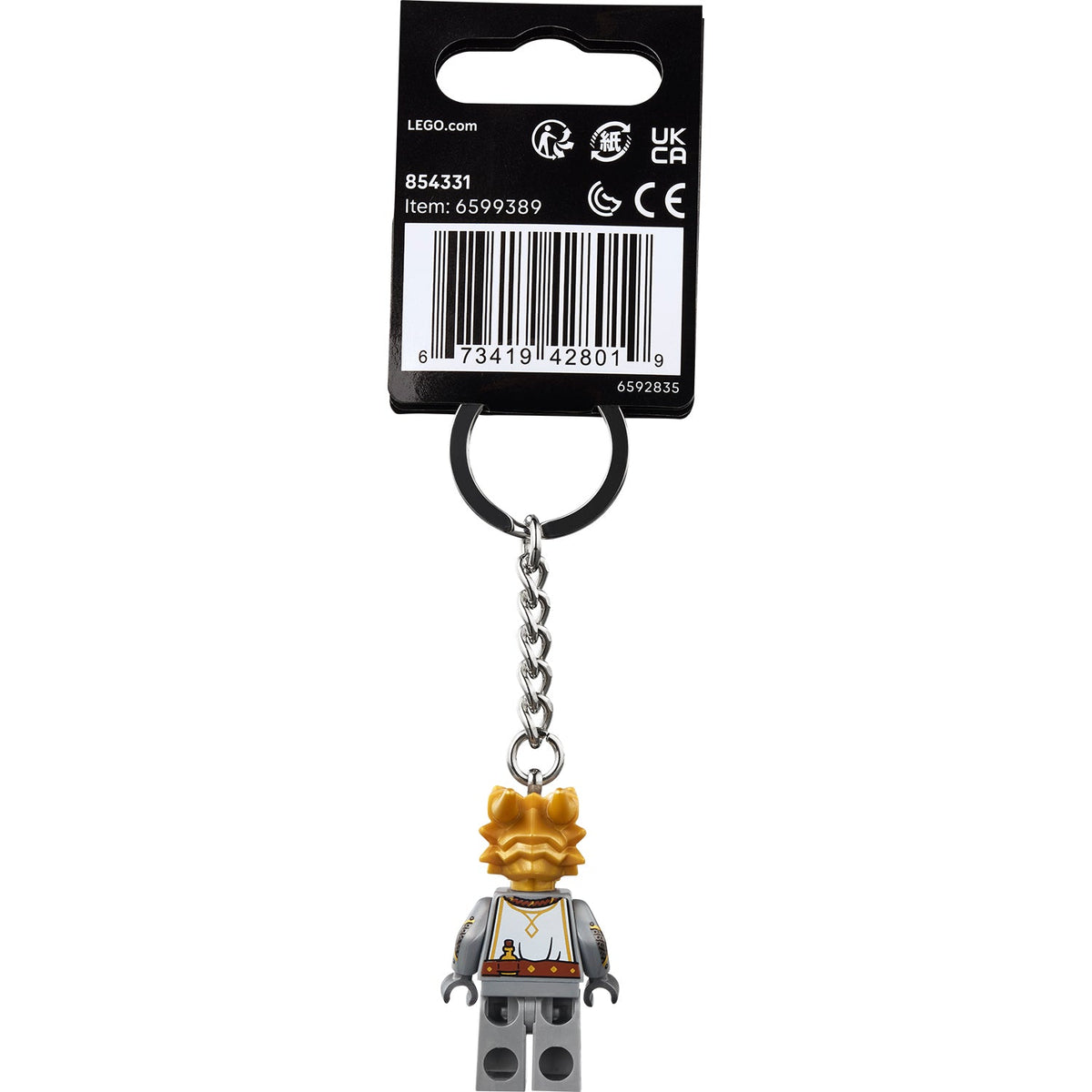 LEGO® Dungeons & Dragons® Dragonborn Paladin Keyring