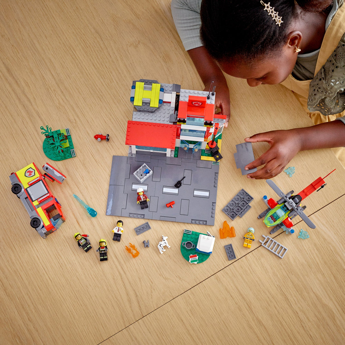 LEGO® City Fire Station