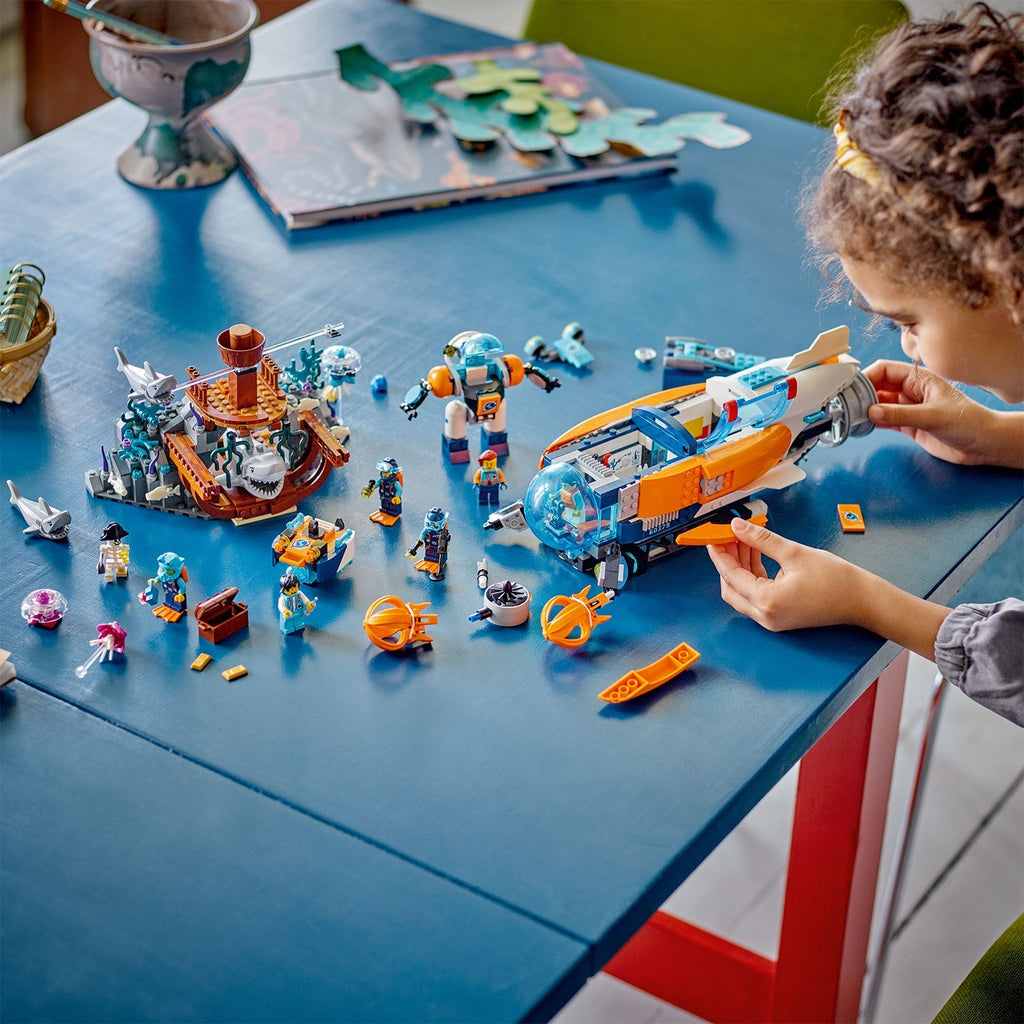 LEGO® City Deep-Sea Explorer Submarine