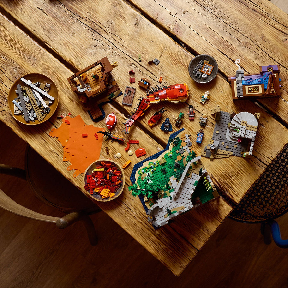 LEGO® Ideas Dungeons & Dragons: Red Dragon’s Tale