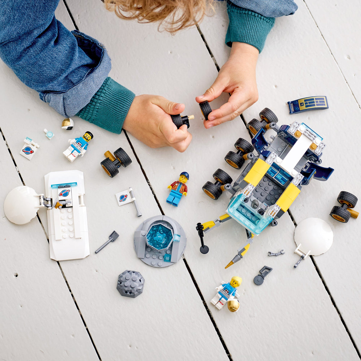 LEGO® City Lunar Roving Vehicle