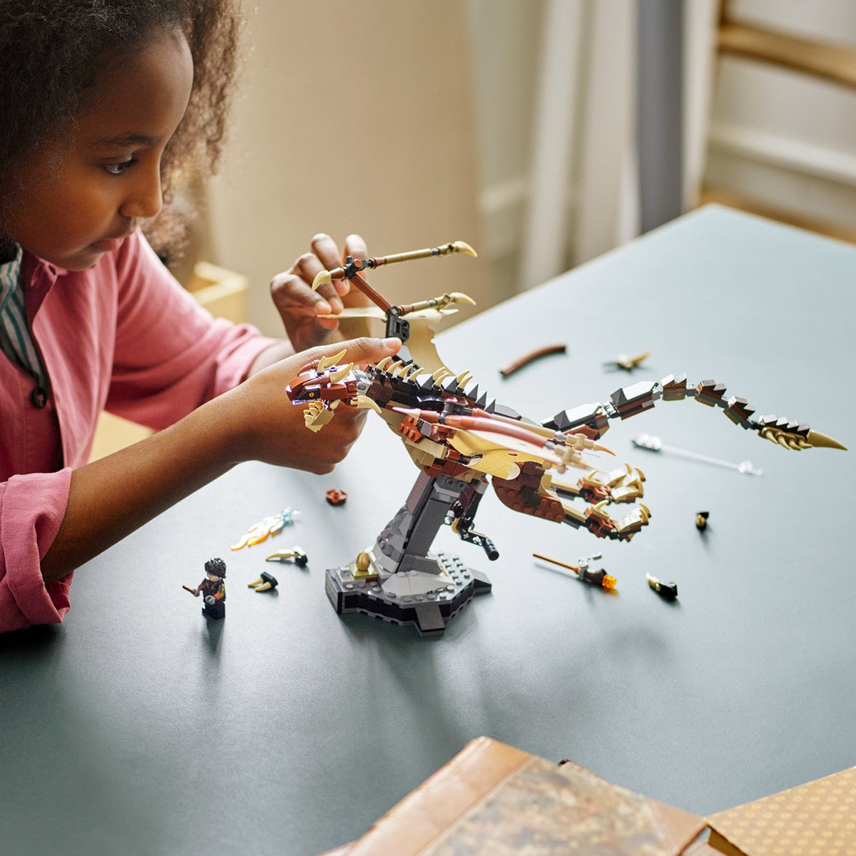 LEGO® Harry Potter™ Hungarian Horntail Dragon